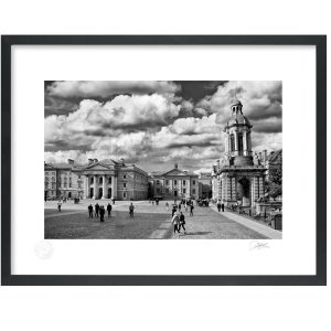 Trinity College, Parliament Square | Signature Print | Patrick Donald Trinity College, Parliament Square | Signature Print | Patrick Donald