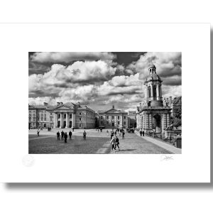 Trinity College, Parliament Square | Signature Print | Patrick Donald Trinity College, Parliament Square | Signature Print | Patrick Donald