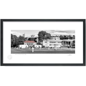 TCD Cricket Pitch & Pavilion | Signature Print | Patrick Donald TCD Cricket Pitch & Pavilion | Signature Print | Patrick Donald