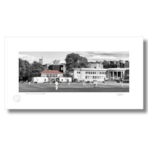 TCD Cricket Pitch & Pavilion | Signature Print | Patrick Donald TCD Cricket Pitch & Pavilion | Signature Print | Patrick Donald