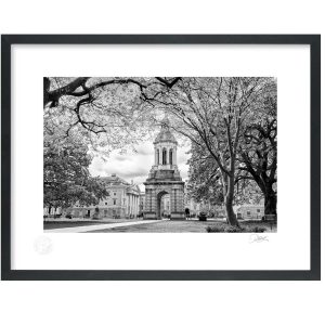 Library Square & Campanile, Trinity | Signature Print | Patrick Donald Library Square & Campanile, Trinity | Signature Print | Patrick Donald