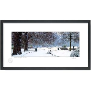 ‘Winter Wonderland’, Stephen’s Green, Dublin | Framed Photo | Patrick Donald