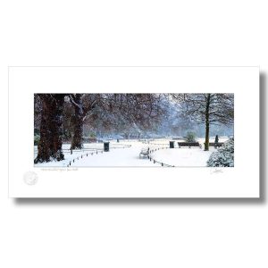 ‘Winter Wonderland’, Stephen’s Green, Dublin | Framed Photo | Patrick Donald