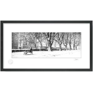 Patrick Kavanagh, Grand Canal Dublin | Signature Print | Patrick Donald