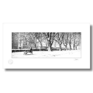 Patrick Kavanagh, Grand Canal Dublin | Signature Print | Patrick Donald