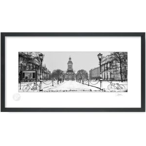 Trinity College, Parliament Square | Signature Print | Patrick Donald Trinity College, Parliament Square | Signature Print | Patrick Donald