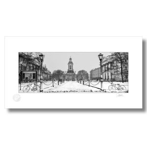 Trinity College, Parliament Square | Signature Print | Patrick Donald Trinity College, Parliament Square | Signature Print | Patrick Donald