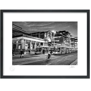 The Luas, Harcourt St. Dublin | Signature Print | Patrick Donald The Luas, Harcourt St. Dublin | Signature Print | Patrick Donald