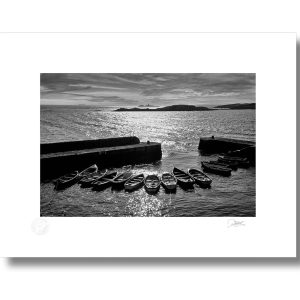 Coliemore Harbour, Dalkey Island, Co Dublin | Signature Print | Patrick Donald