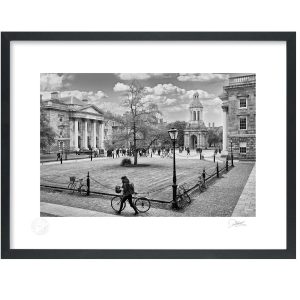 Parliament Square, Trinity College Dublin | Signature Print | Patrick Donald Parliament Square, Trinity College Dublin | Signature Print | Patrick Donald