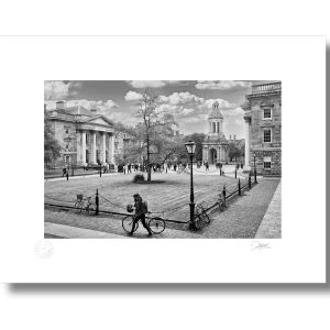 Parliament Square, Trinity College Dublin | Signature Print | Patrick Donald Parliament Square, Trinity College Dublin | Signature Print | Patrick Donald
