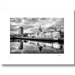 The Customs House Dublin | Signature Print | Patrick Donald The Customs House Dublin | Signature Print | Patrick Donald