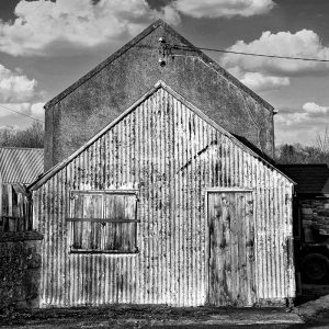 Old Farm Shed | Limited Edition | Patrick Donald