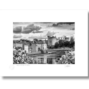 Beautiful Kilkenny, by the River | Signature Print | Patrick Donald