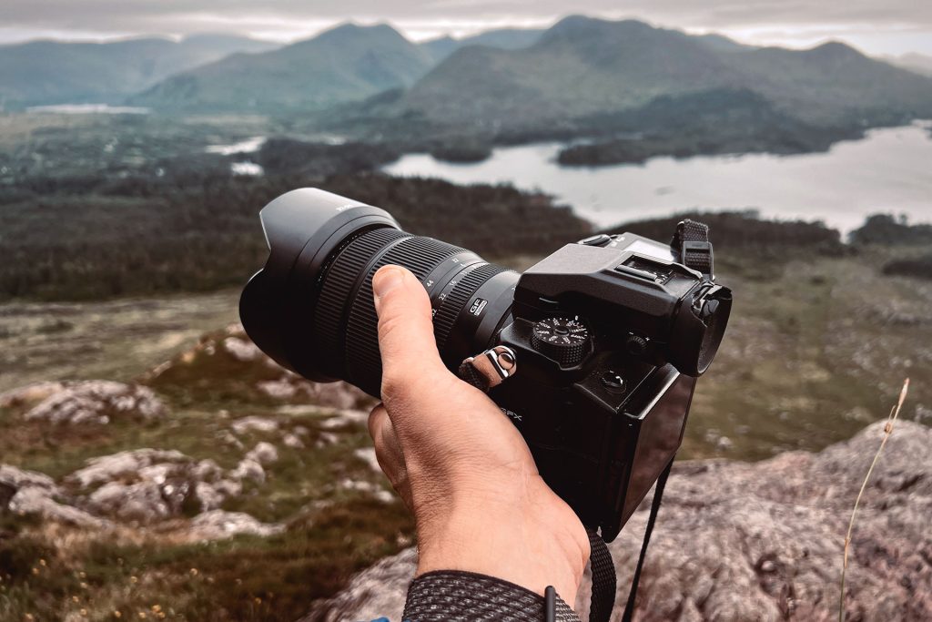 What camera does Patrick Donald use?