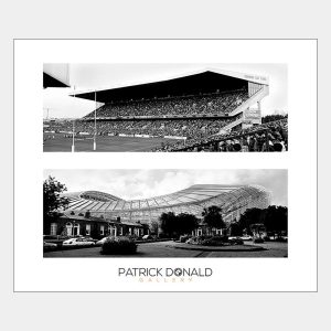 The Old and New Lansdown Road | Poster | Patrick Donald The Old and New Lansdown Road | Poster | Patrick Donald