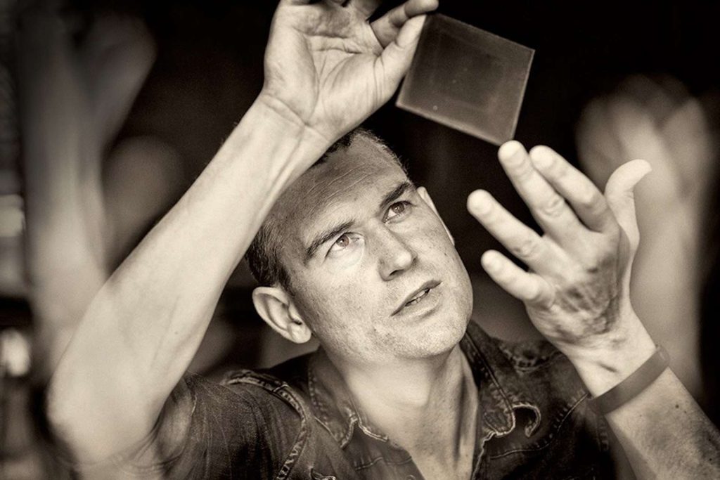 Fine Art Photography Process by Patrick Donald