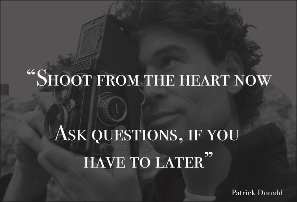 Patrick Donald Quote #1