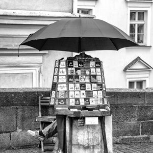 Artist, Charles Bridge | Limited Edition | Patrick Donald