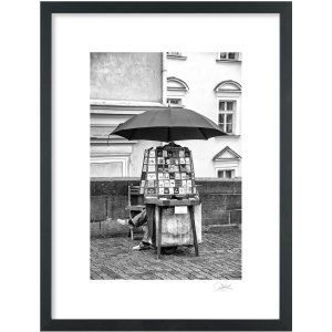 Artist, Charles Bridge | Limited Edition | Patrick Donald