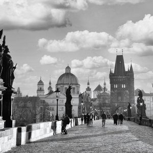 ‘Prague on the Bridge’ | Limited Edition | Patrick Donald