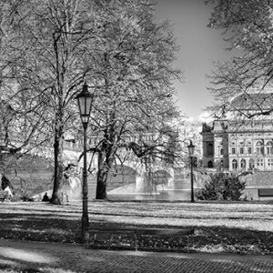 National Theatre Prague | Limited Edition | Patrick Donald