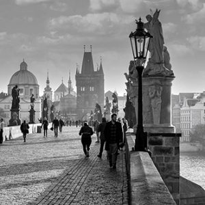 Charles Bridge, Vltava River | Limited Edition | Patrick Donald