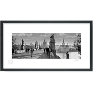 Charles Bridge, Vltava River | Limited Edition | Patrick Donald