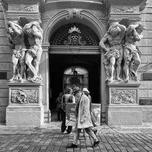 Prague Street Scene | Limited Edition | Patrick Donald