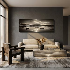 Roundstone Bay, Connemara | Acrylic Finish | Patrick Donald