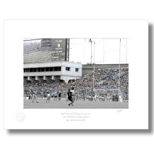 Stephen Cluxton Kicks Winning Point 2011 | Framed Photograph | Patrick Donald Stephen Cluxton Kicks Winning Point 2011 | Framed Photograph | Patrick Donald