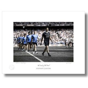 The Leader of The Pack, Stephen Cluxton | Framed Print | Patrick Donald The Leader of The Pack, Stephen Cluxton | Framed Print | Patrick Donald