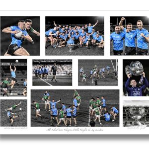 ‘Dublin Six In a Row’ | Framed Photograph | Patrick Donald ‘Dublin Six In a Row’ | Framed Photograph | Patrick Donald