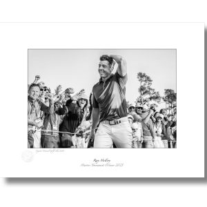 Rory McIlroy Wins Masters 2025 | Print | Patrick Donald Rory McIlroy Wins Masters 2025 | Print | Patrick Donald