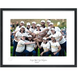 Europe Ryder Cup Champions 2025 | Patrick Donald Europe Ryder Cup Champions 2025 | Patrick Donald