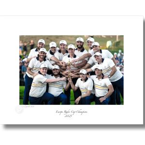 Europe Ryder Cup Champions 2025 | Patrick Donald Europe Ryder Cup Champions 2025 | Patrick Donald