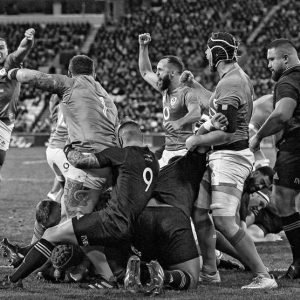 Ireland Win Series V All Blacks 2022 – Framed Photo Delivered | Patrick Donald