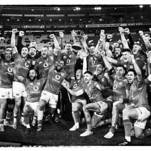 The Greatest Day in Irish Rugby 2022 | Framed Print | Patrick Donald