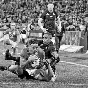 Ireland Win Series V All Blacks 2022 | Framed Photo | Patrick Donald