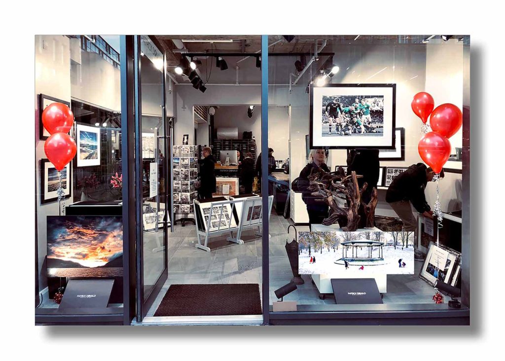 Patrick Donald Fine Art Photography Gallery had Ten Years on Dawson Street