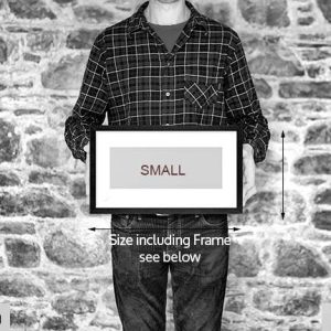 Towards Wicklow from Dublin Mountains | Framed Photograph | Patrick Donald