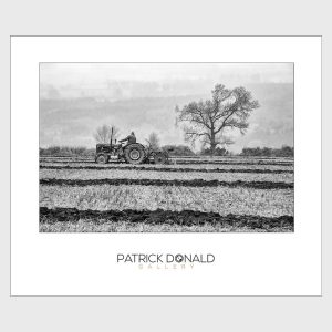 Tractor Ploughing Old School Style | Poster | Patrick Donald Tractor Ploughing Old School Style | Poster | Patrick Donald