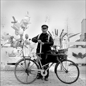 The Balloon Man | Limited Edition | Patrick Donald The Balloon Man | Limited Edition | Patrick Donald