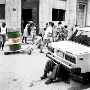 Oil Change, Havana Cuba | Limited Edition | Patrick Donald Oil Change, Havana Cuba | Limited Edition | Patrick Donald