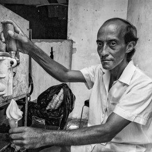 Ice Cream Vendor, Cuba | Limited Edition | Patrick Donald Ice Cream Vendor, Cuba | Limited Edition | Patrick Donald