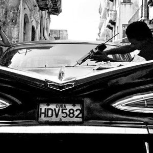 Havana Street Scene 2008 | Limited Edition | Patrick Donald Havana Street Scene 2008 | Limited Edition | Patrick Donald