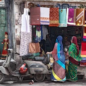 Saree Store, Jodhpur, India | Limited Edition | Patrick Donald