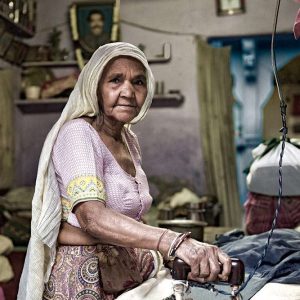 Ironing Lady, Jodhpur, India | Limited Edition | Patrick Donald Ironing Lady, Jodhpur, India | Limited Edition | Patrick Donald