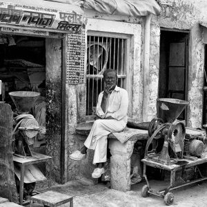 Flour Mill Man, Jodhpur, India | Limited Edition | Patrick Donald Flour Mill Man, Jodhpur, India | Limited Edition | Patrick Donald