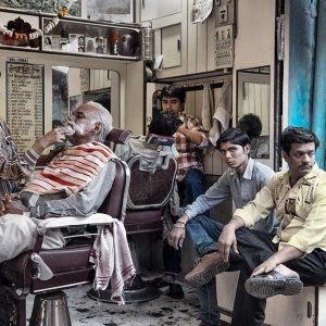 Blue City Haircuts, Jodhpur, India | Limited Edition | Patrick Donald Blue City Haircuts, Jodhpur, India | Limited Edition | Patrick Donald